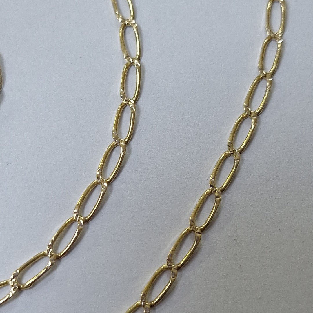 CADENA ORO 14 K 7.8 GRMS (SEMINUEVO)