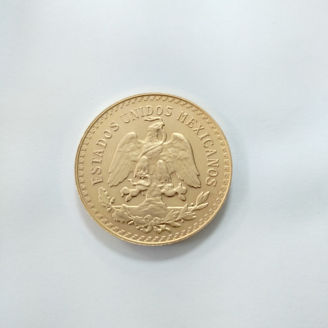 K1 41.6 GRMS 21 K IDENTIFICACIÓN MONEDA NOMINATIVA MONEDAS PESOS 50 PESOS (SEMINUEVO)