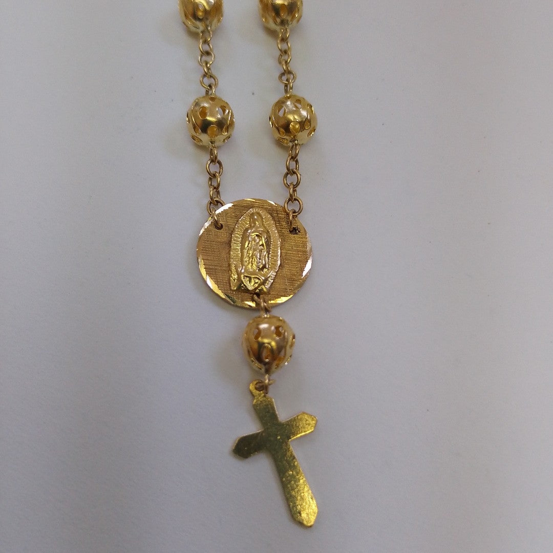 PULSERA ORO 10 K 5.8 GRMS (SEMINUEVO)