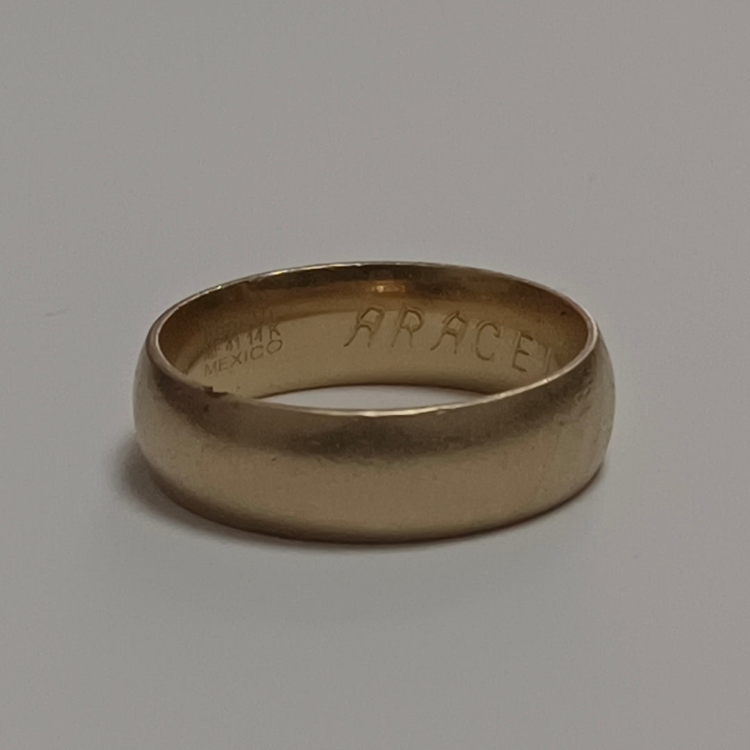 ARGOLLA ORO 14 K 6 GRMS (SEMINUEVO)