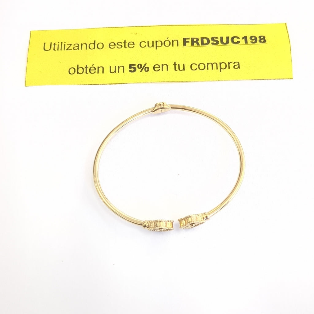 BRAZALETE ORO 10 K 5.9 GRMS (SEMINUEVO)