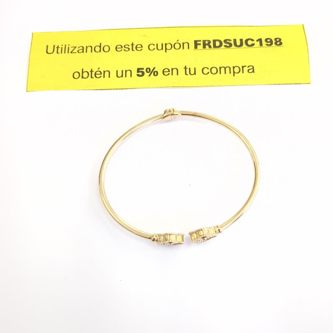 BRAZALETE ORO 10 K 5.9 GRMS (SEMINUEVO)