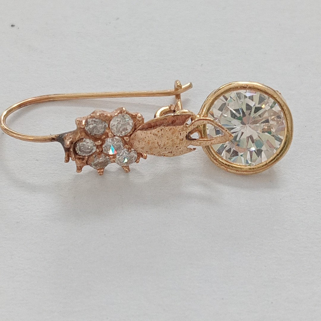 ARETES PAR ORO 10 K 2 GRMS (SEMINUEVO)