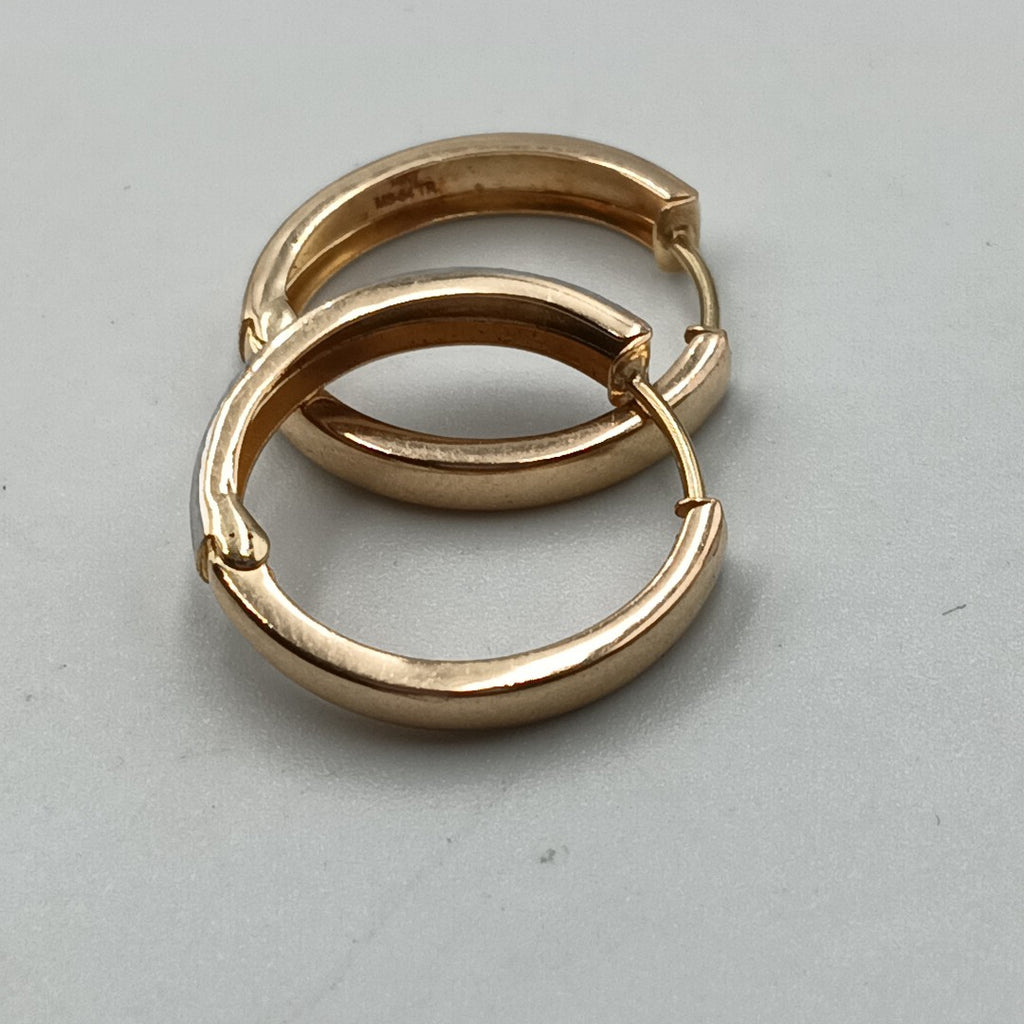 ARRACADAS PAR ORO 14 K 1.6 GRMS (SEMINUEVO)