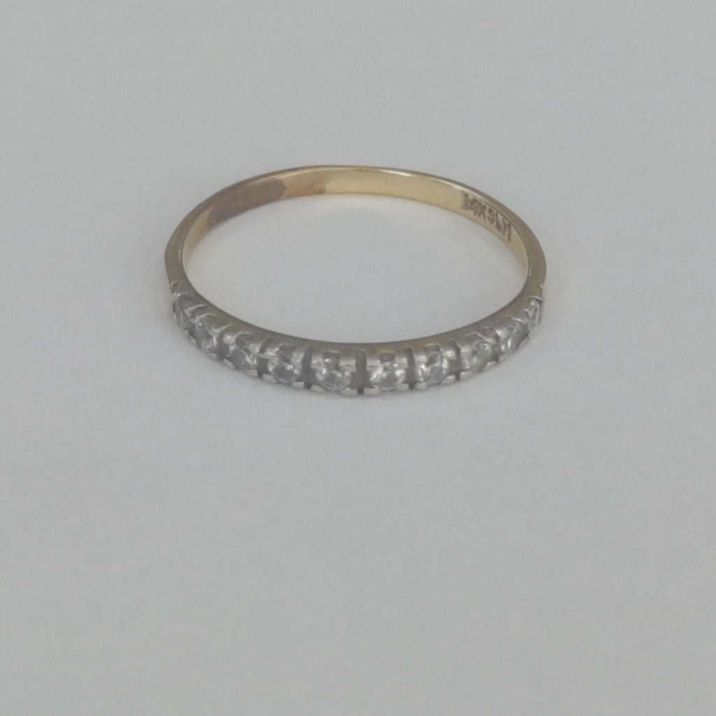 ANILLITO ORO 14 K 1.1 GRMS (SEMINUEVO)