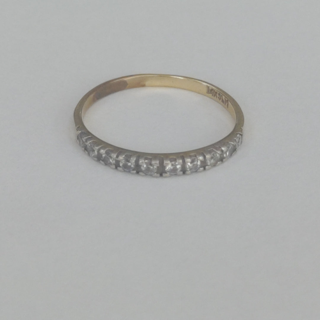 ANILLITO ORO 14 K 1.1 GRMS (SEMINUEVO)