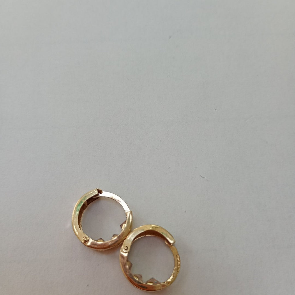 ARRACADAS PAR ORO 10 K 1.7 GRMS (SEMINUEVO)