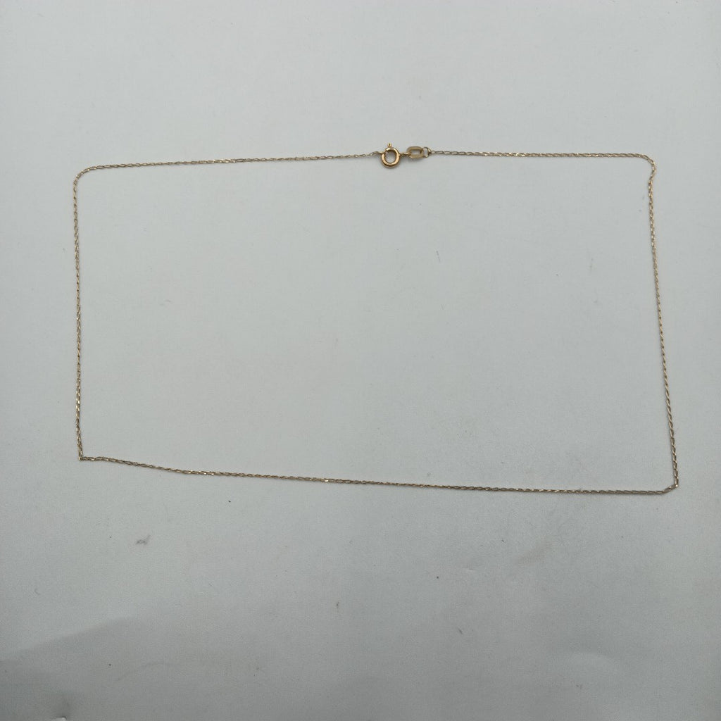 CADENA ORO 14 K 0.8 GRMS (SEMINUEVO)