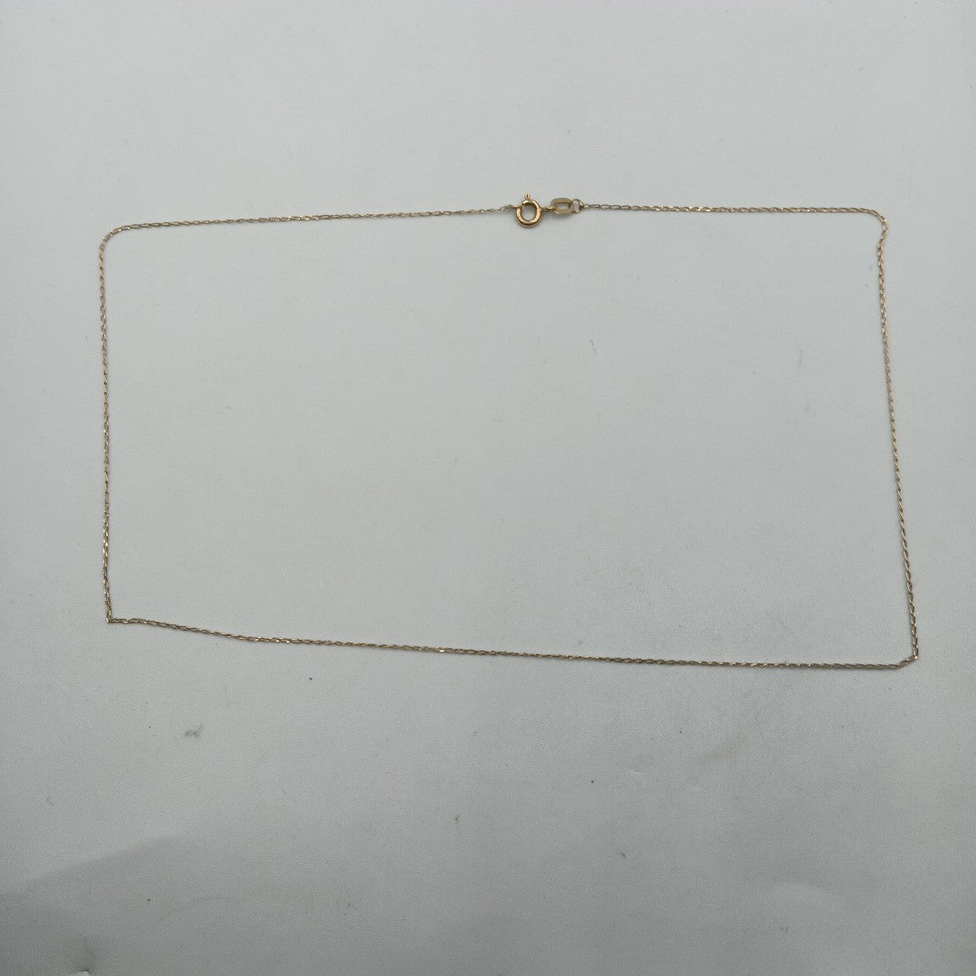 CADENA ORO 14 K 0.8 GRMS (SEMINUEVO)