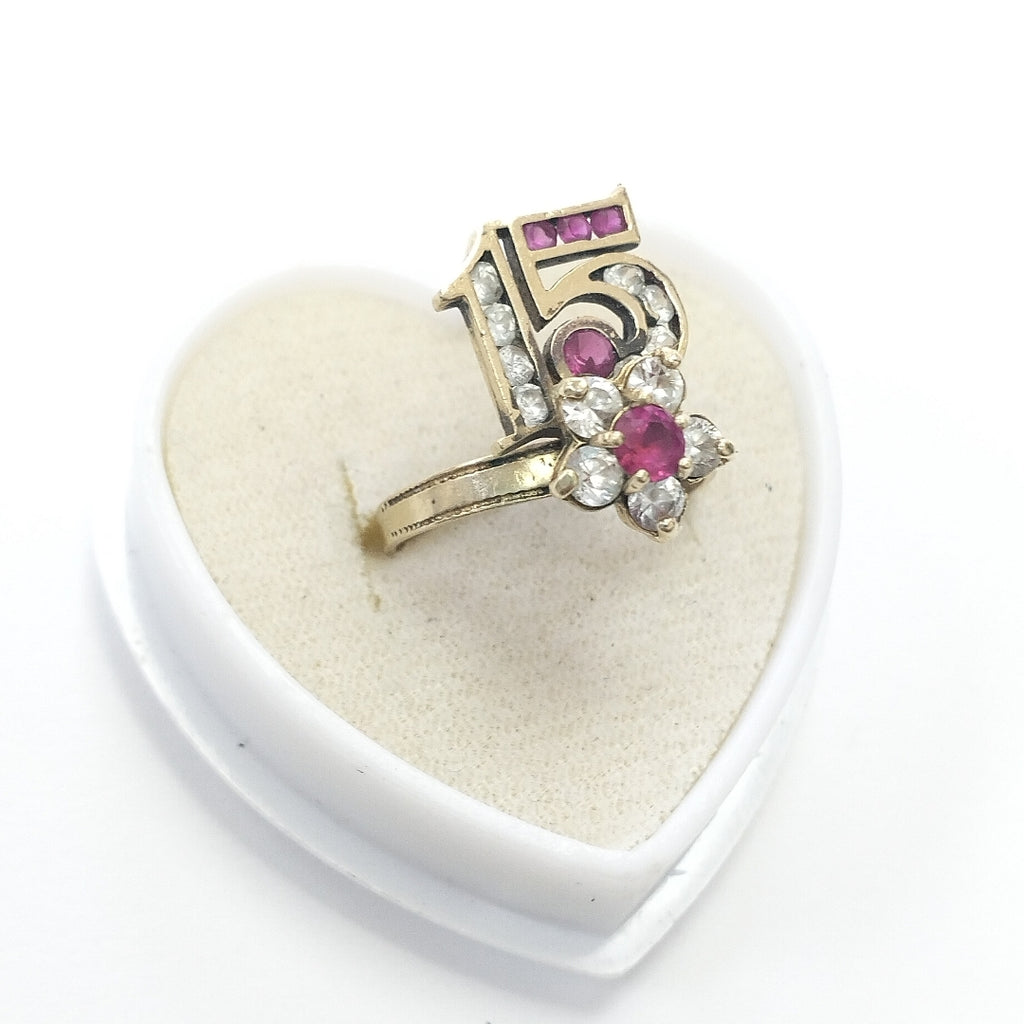 ANILLITO ORO 14 K 3.4 GRMS (SEMINUEVO)