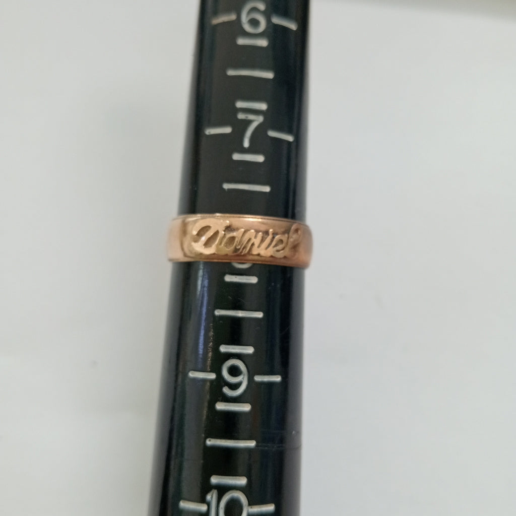 ARGOLLA ORO 10 K 2.5 GRMS (SEMINUEVO)