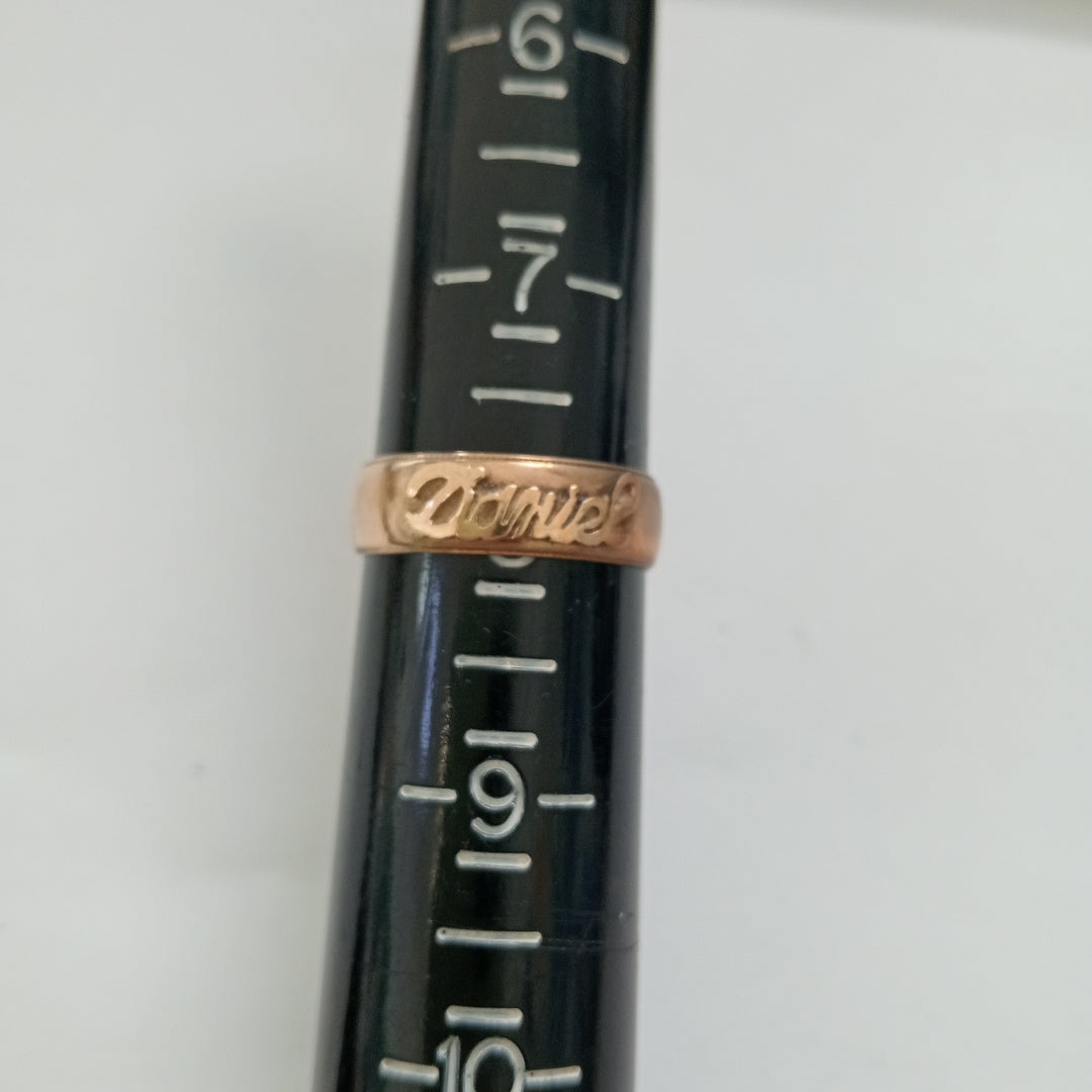 ARGOLLA ORO 10 K 2.5 GRMS (SEMINUEVO)