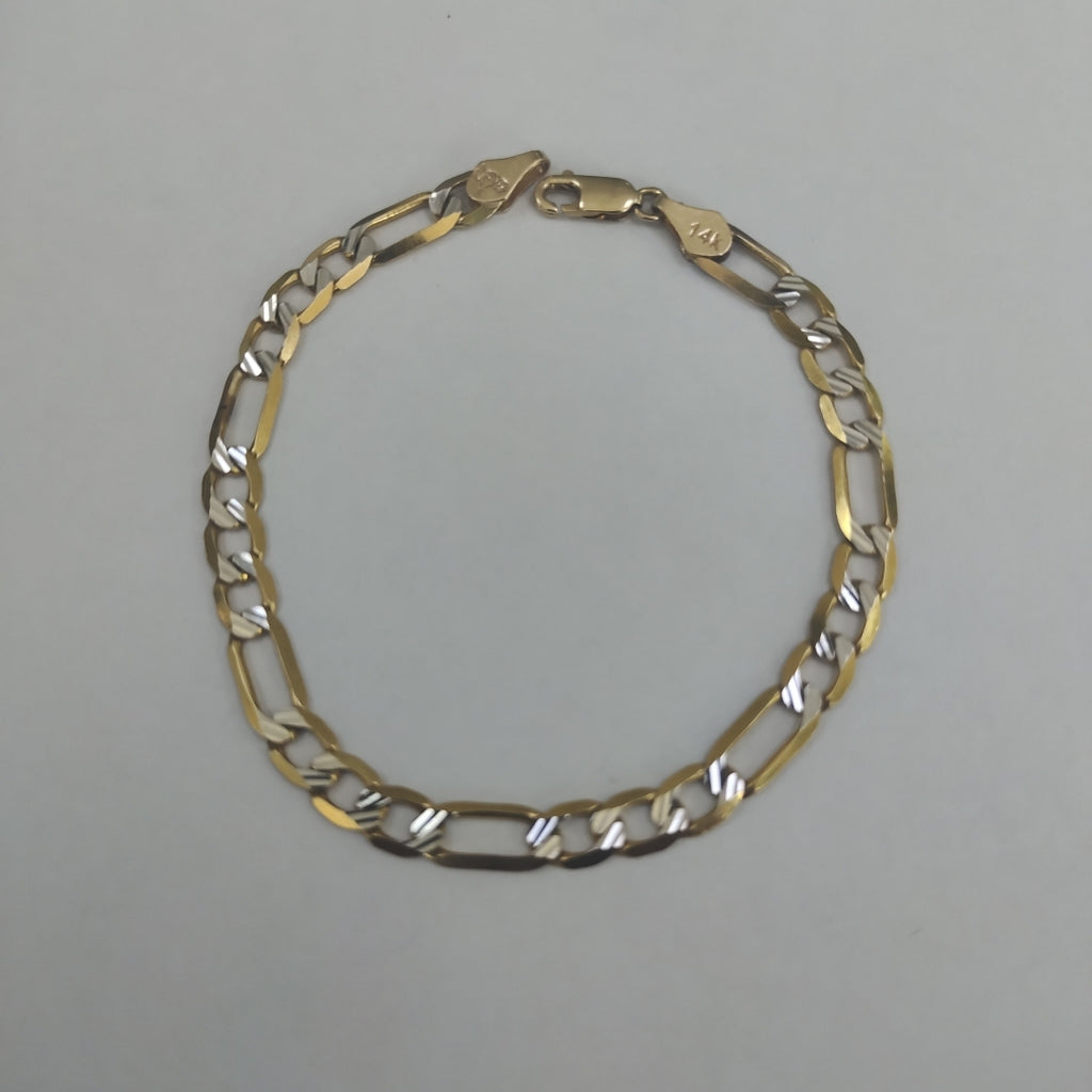 PULSERA ORO 14 K 8.7 GRMS (SEMINUEVO)