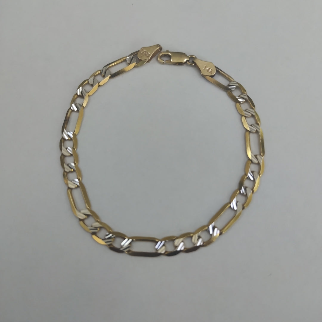 PULSERA ORO 14 K 8.7 GRMS (SEMINUEVO)