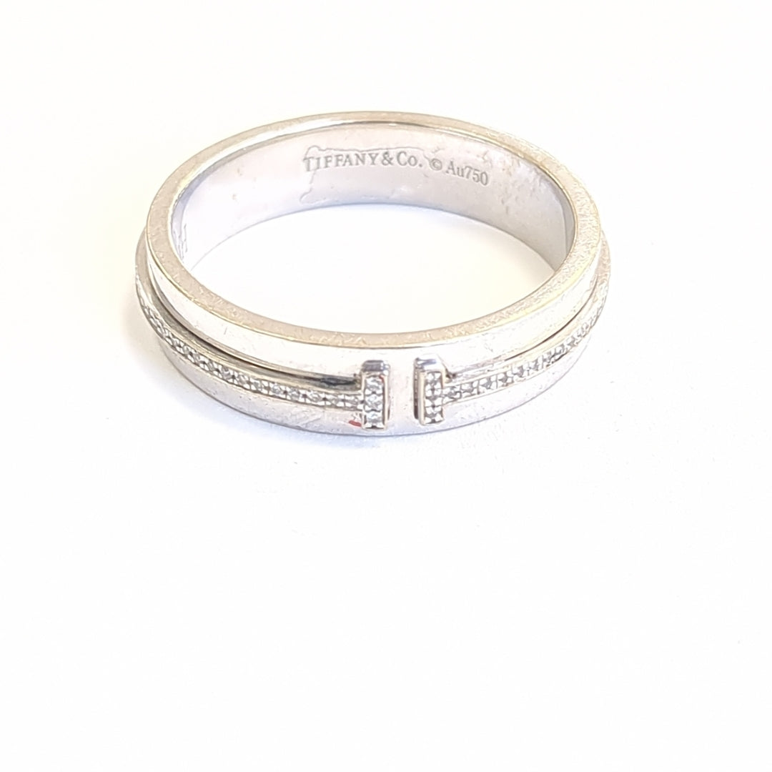 ARGOLLA ORO BLANCO 18 K 10.1 GRMS (SEMINUEVO)