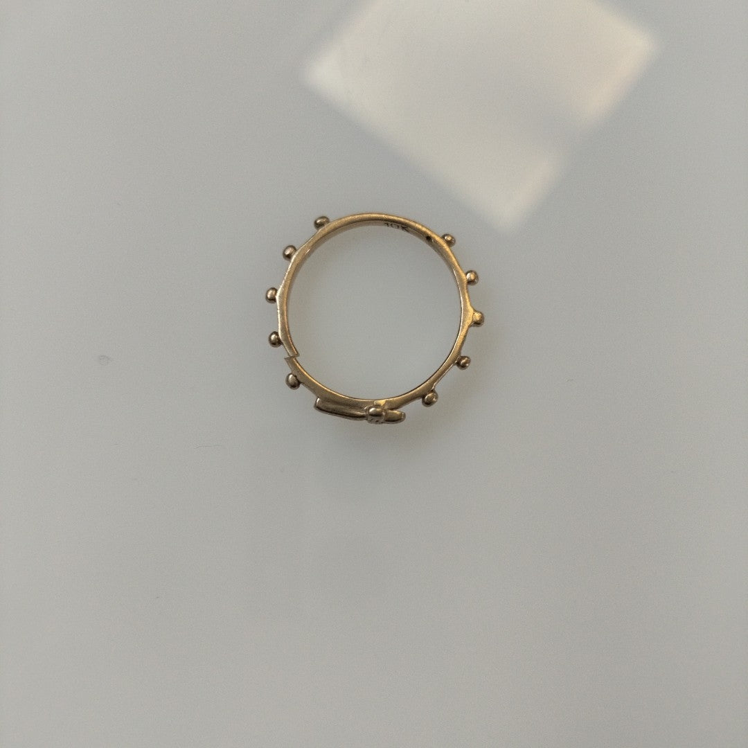ANILLITO ORO 10 K 1.6 GRMS (SEMINUEVO)