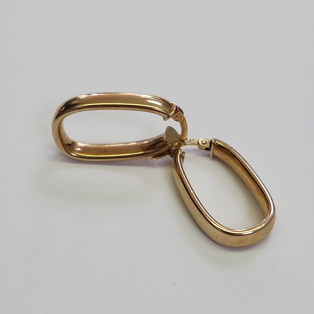 ARRACADAS PAR ORO 10 K 2.5 GRMS (SEMINUEVO)