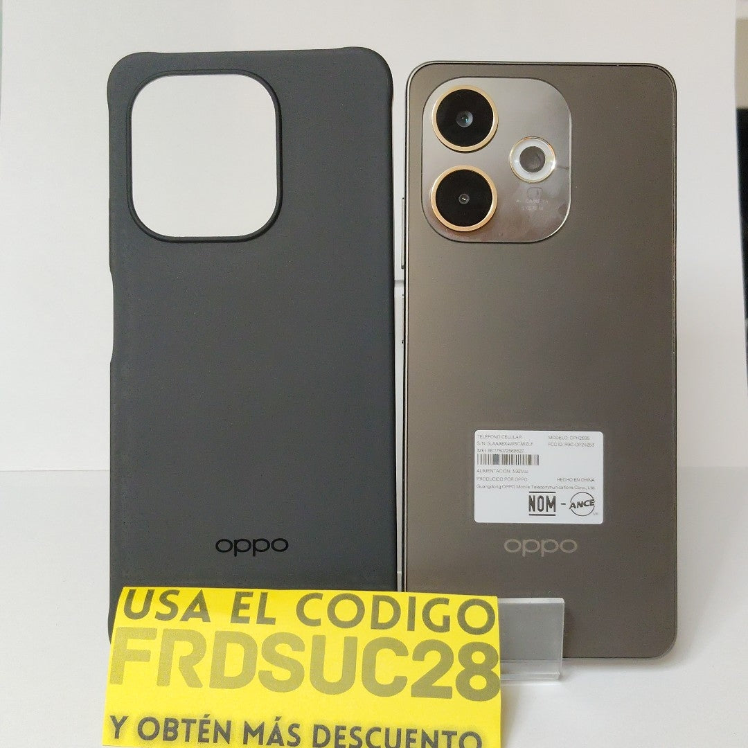 CELULAR OPPO A5 PRO 5G CPH2695 (2025) 256 GB 8 GB RAM (SEMINUEVO)
