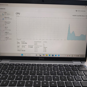 LAPTOP DELL LATITUDE 5450 (2024) 512 GB SSD 16 GB RAM (SEMINUEVO)