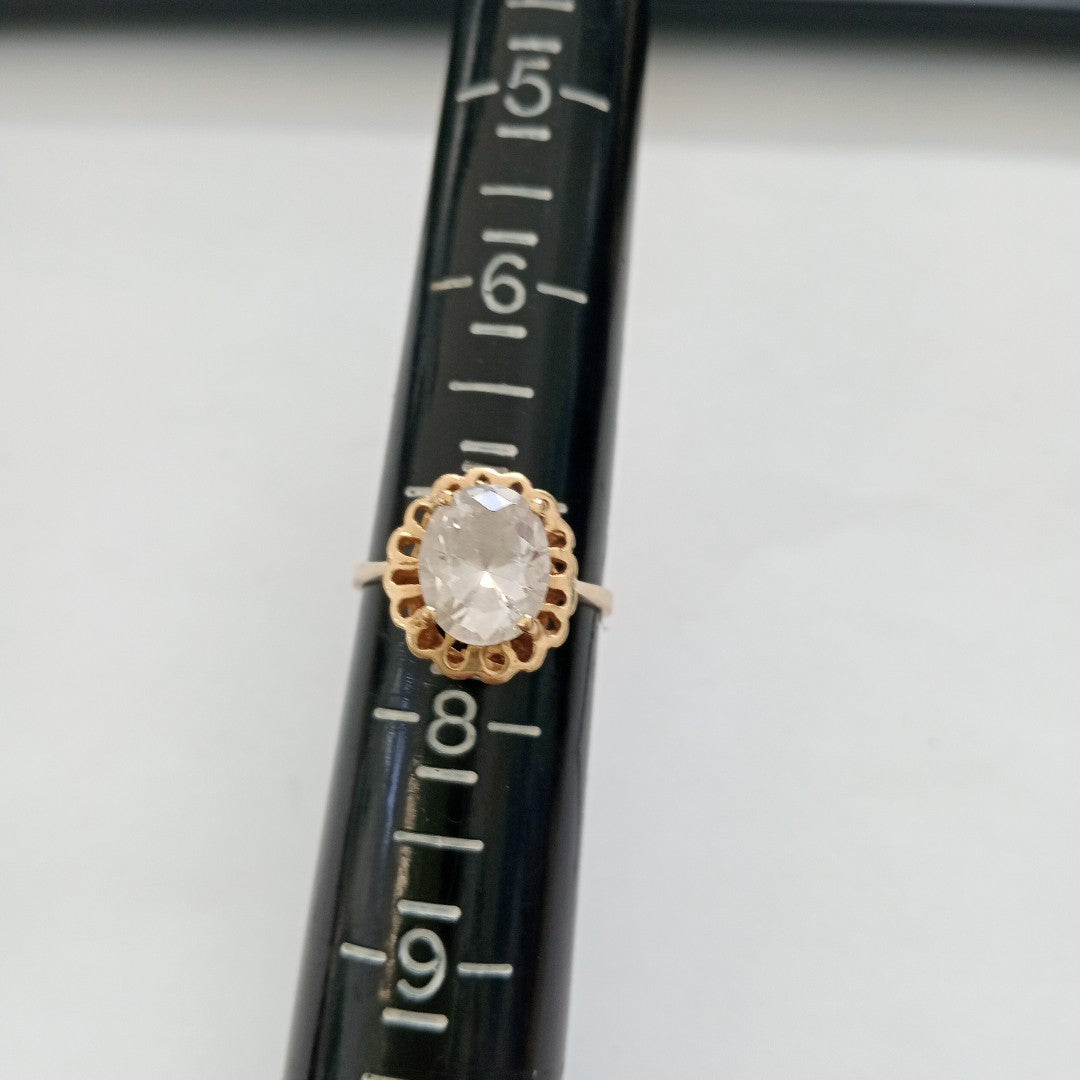 ANILLO ORO 10 K 3.5 GRMS (SEMINUEVO)