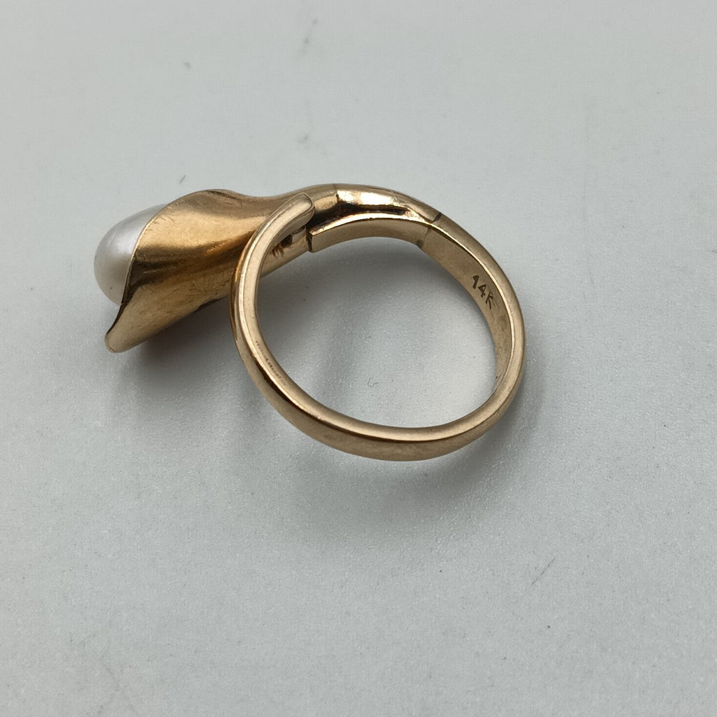 ANILLO ORO 14 K 4.2 GRMS (SEMINUEVO)