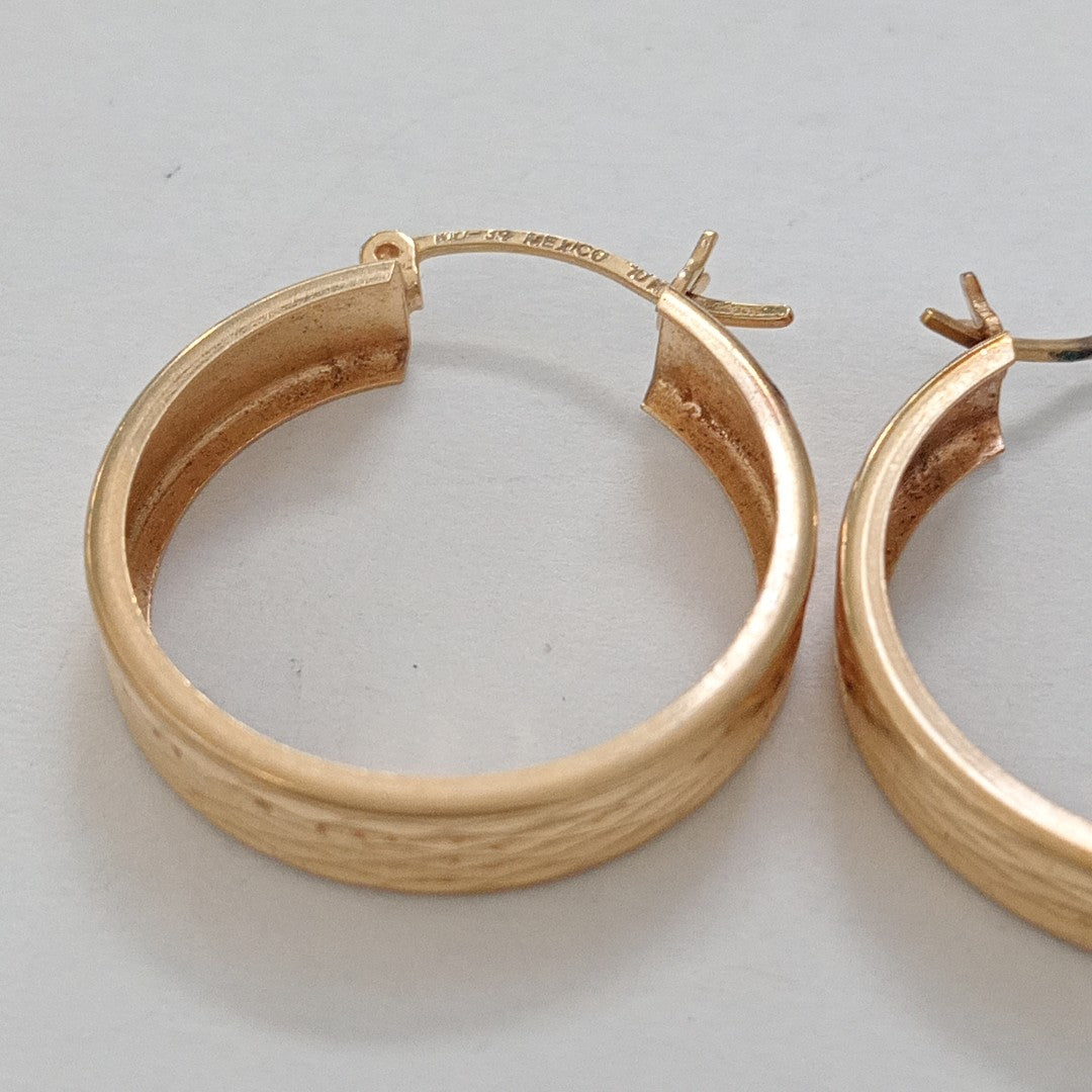 ARRACADAS PAR ORO 10 K 2.3 GRMS (SEMINUEVO)