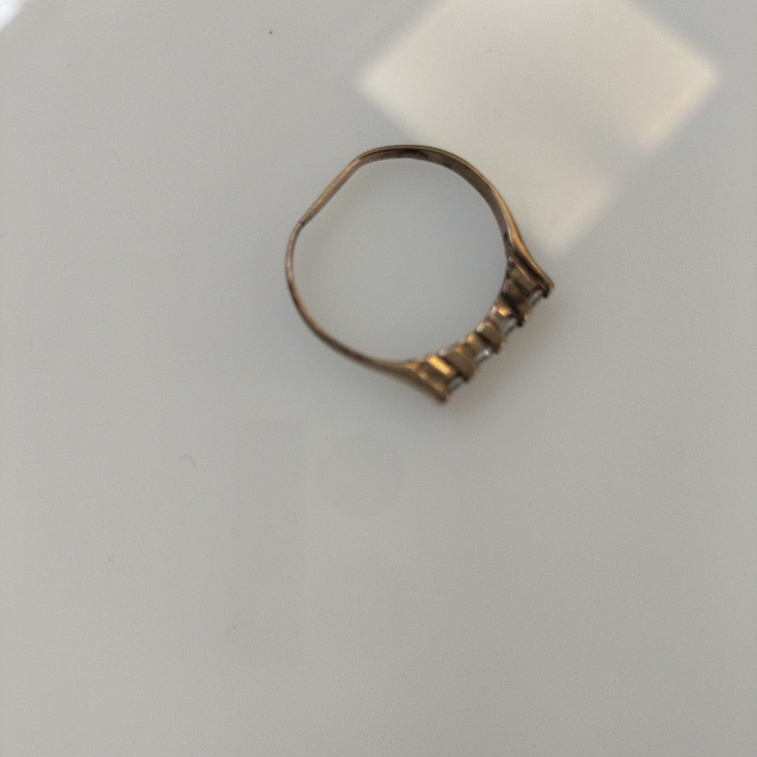ANILLITO ORO 10 K 1.4 GRMS (SEMINUEVO)