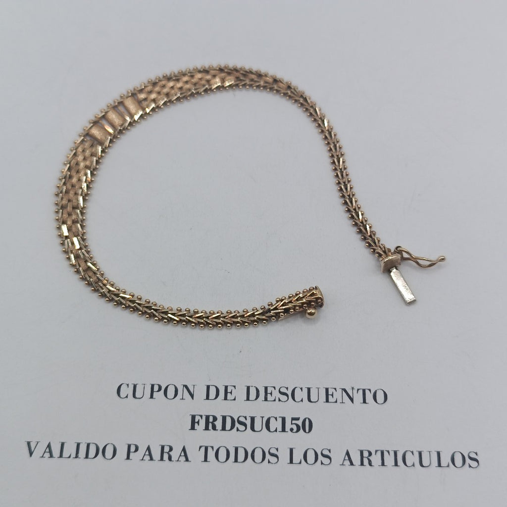 PULSERA ORO 8 K 7.2 GRMS (SEMINUEVO)