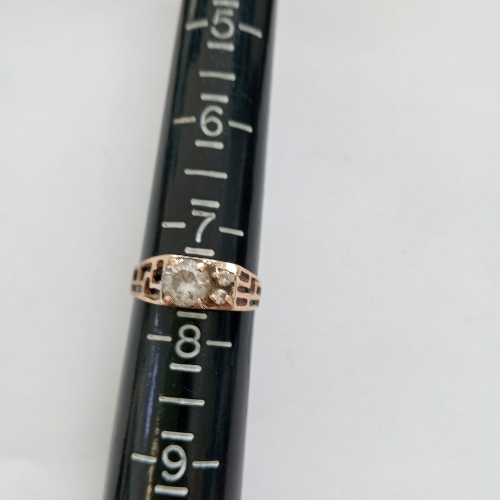 ANILLO ORO 8 K 2.5 GRMS (SEMINUEVO)