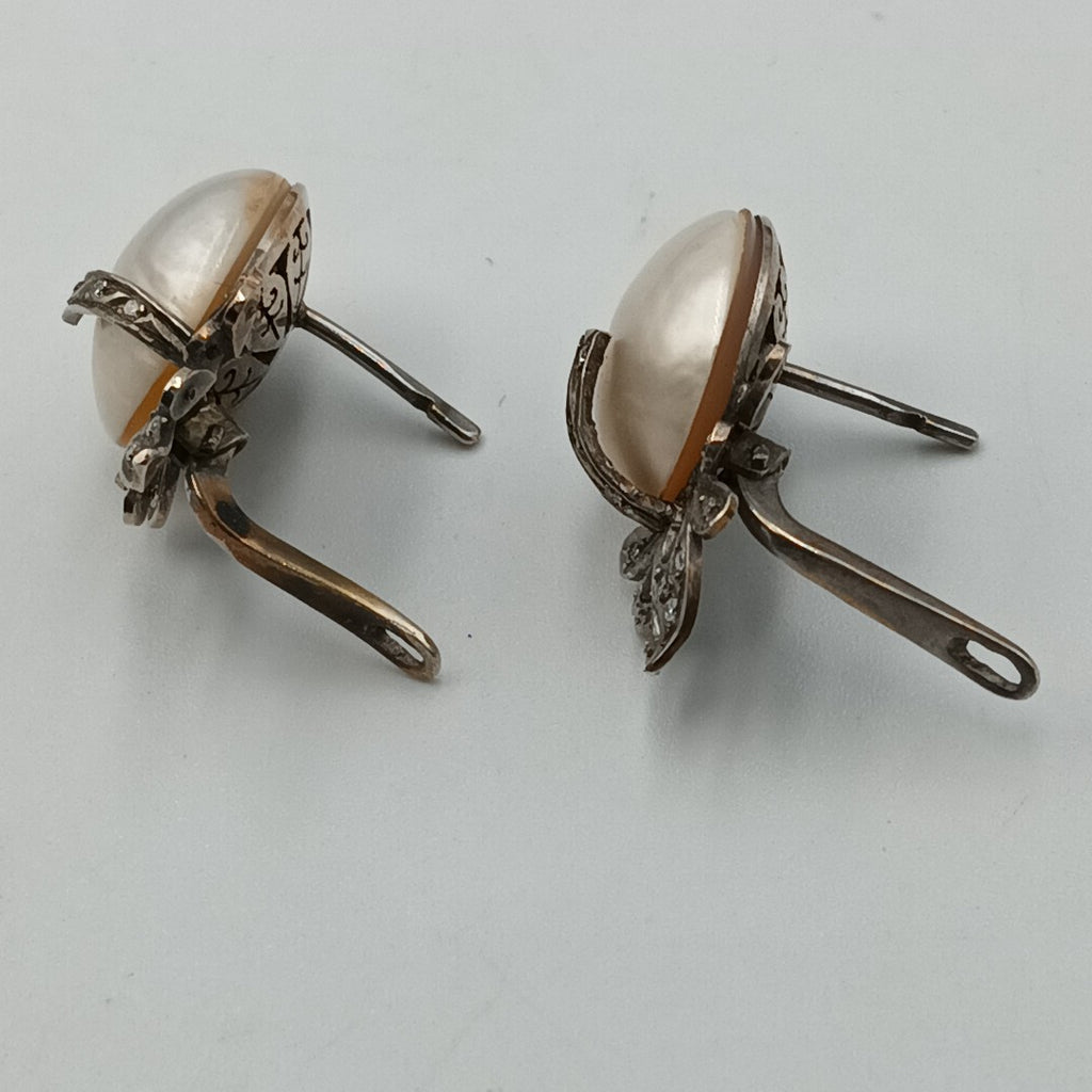 ARETES PAR ORO 14 K 11.1 GRMS (SEMINUEVO)