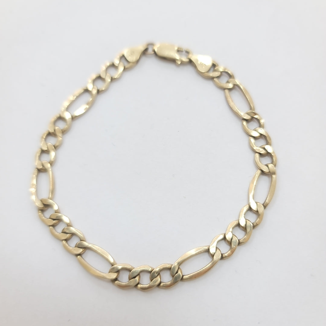 PULSERA ORO 14 K 6.6 GRMS (SEMINUEVO)