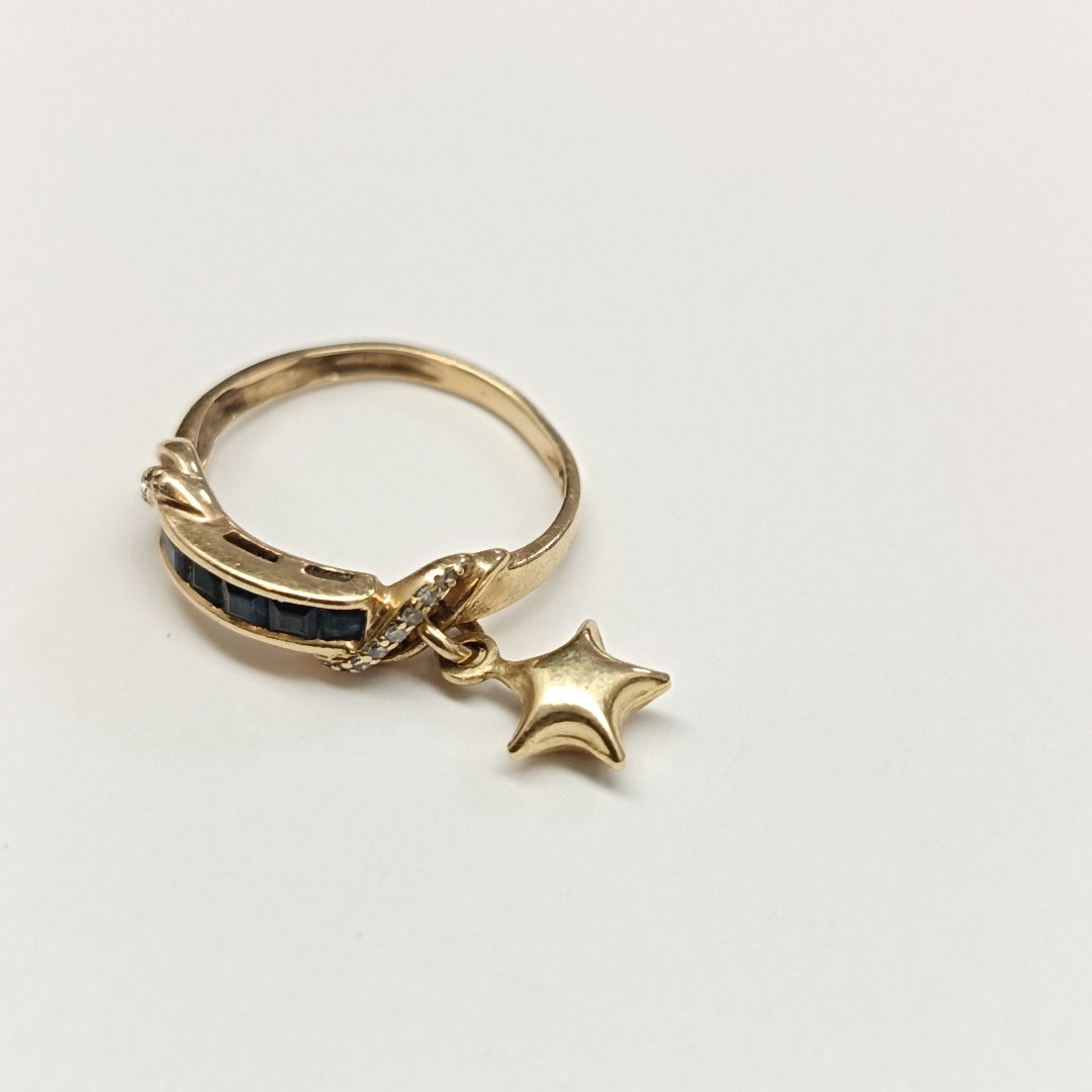 ANILLITO ORO 14 K 2.4 GRMS (SEMINUEVO)