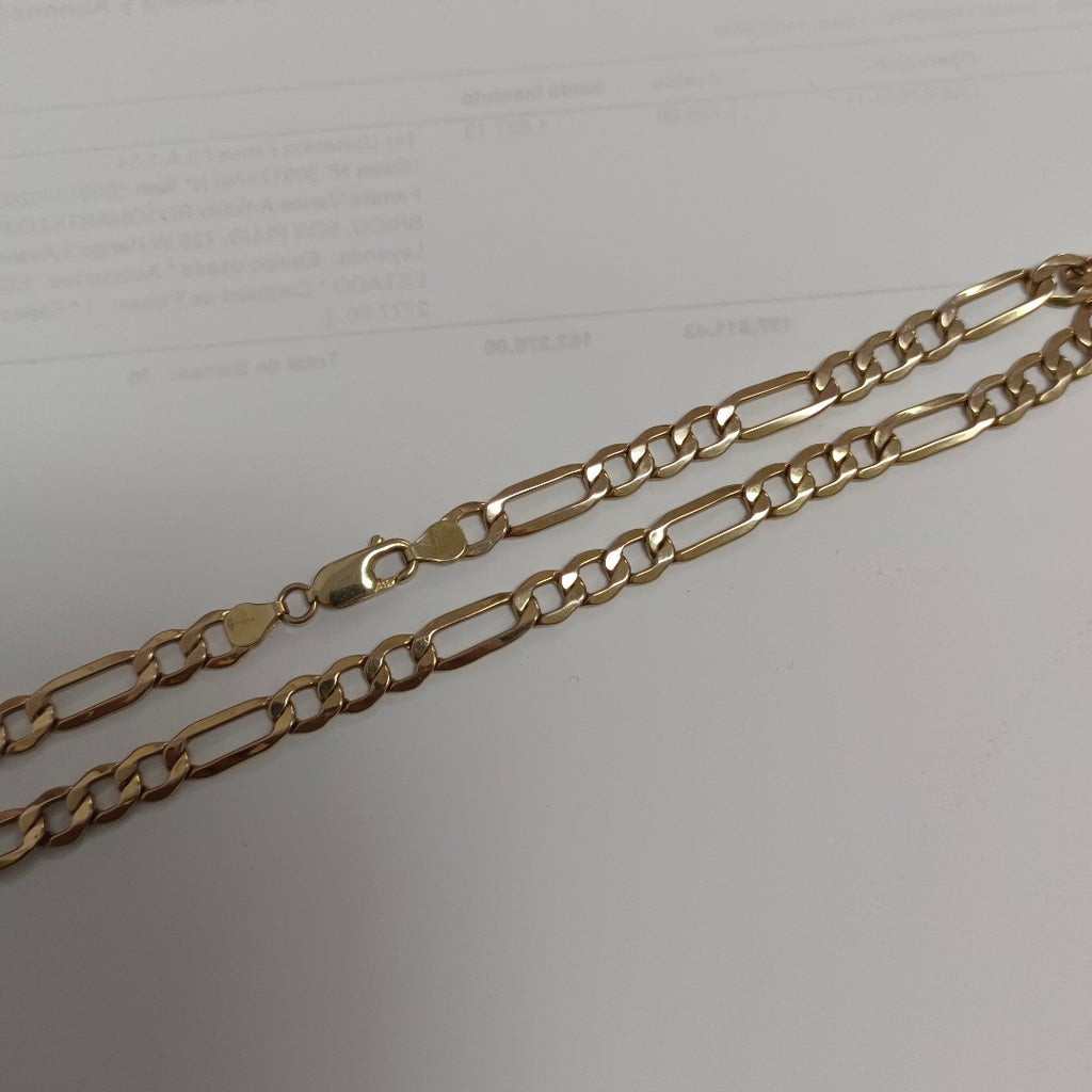 CADENA ORO 14 K 12 GRMS (SEMINUEVO)