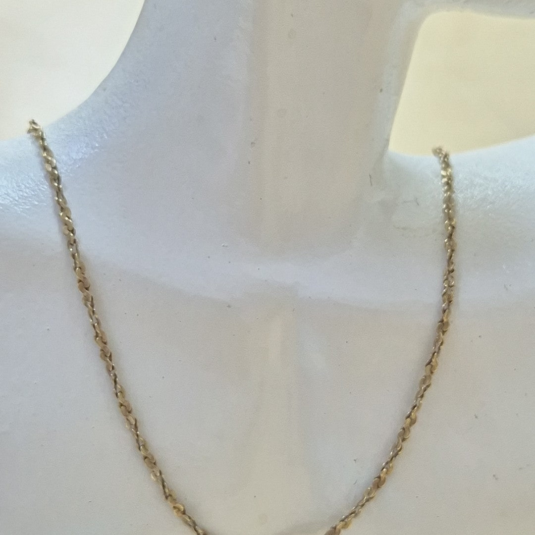 CADENA ORO 10 K 2,50 GRMS (SEMINUEVO)