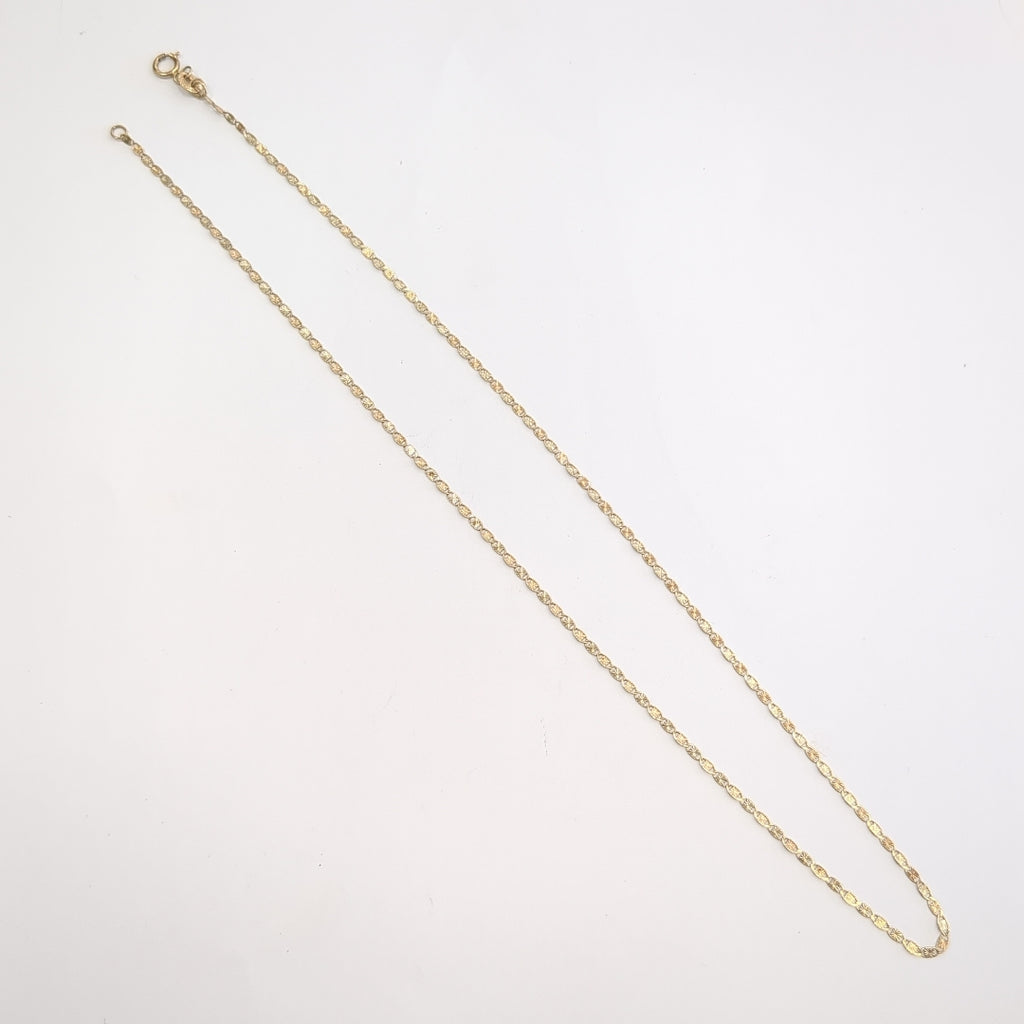 CADENA ORO 10 K 1.5 GRMS (SEMINUEVO)