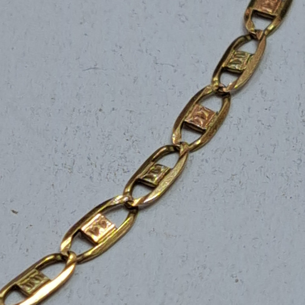 CADENA ORO 10 K 5.3 GRMS (SEMINUEVO)