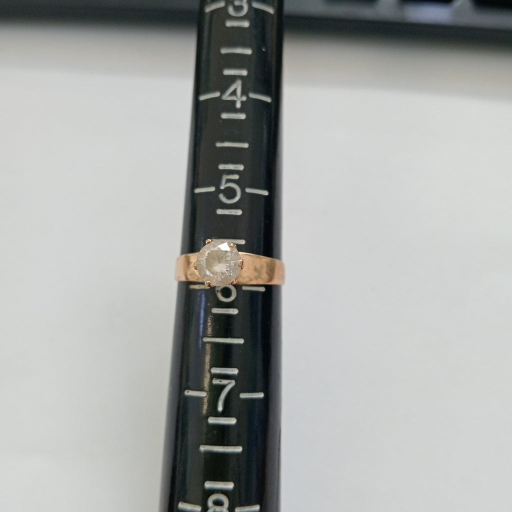ANILLO ORO 10 K 1.5 GRMS (SEMINUEVO)