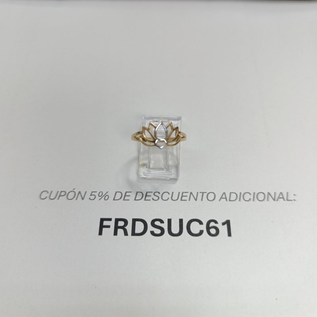 ANILLOS DAMA ORO 14K 1.5 (NUEVO)