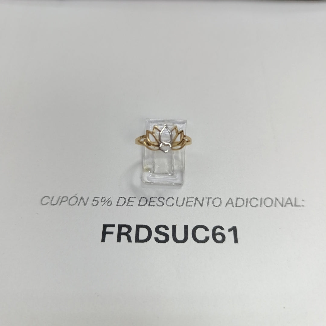 ANILLOS DAMA ORO 14K 1.5 (NUEVO)