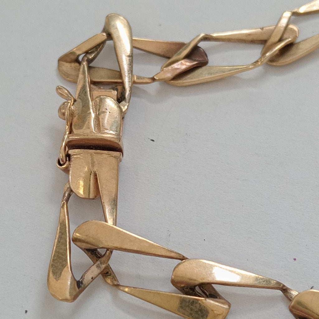 PULSERA ORO 10 K 8.8 GRMS (SEMINUEVO)
