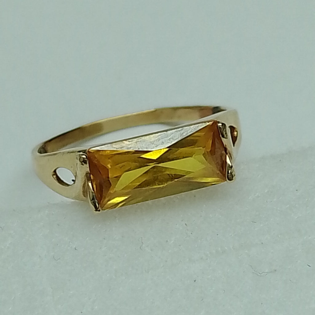 ANILLITO ORO 10 K 2.8 GRMS (SEMINUEVO)