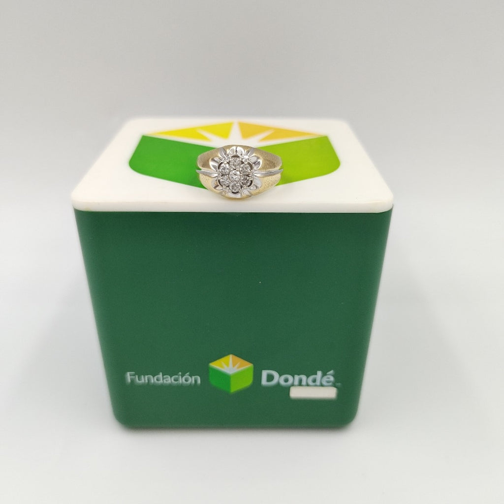ANILLO ORO 14 K 7,30 GRMS (SEMINUEVO)