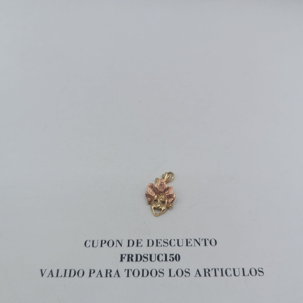 DIJE ORO 14 K 1,30 GRMS (SEMINUEVO)