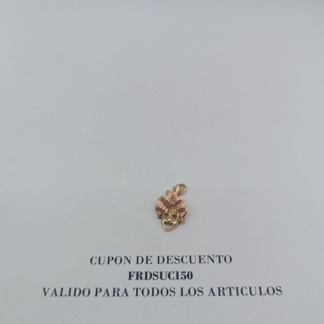 DIJE ORO 14 K 1,30 GRMS (SEMINUEVO)