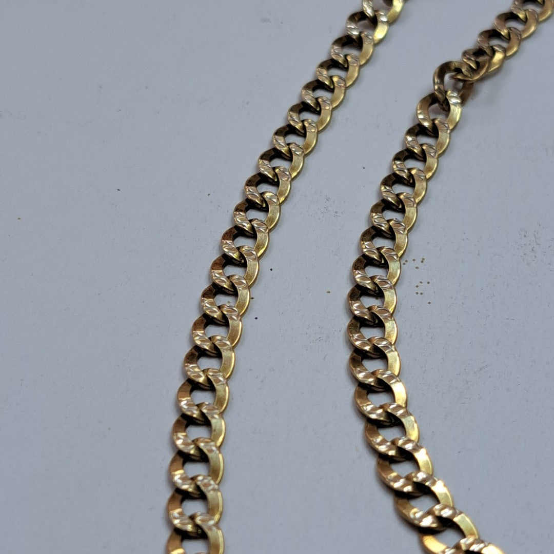 CADENA ORO 10 K 10.6 GRMS (SEMINUEVO)