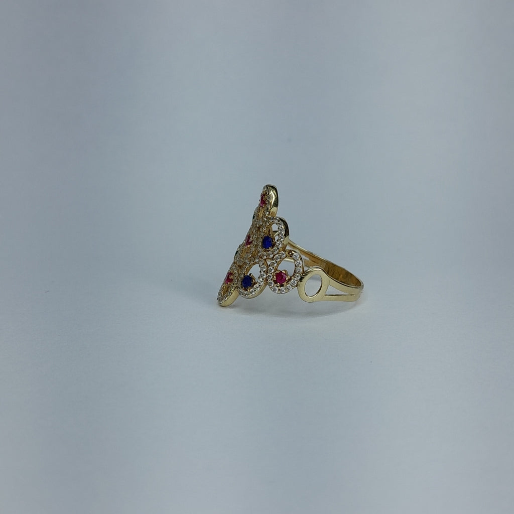 ANILLITO ORO 14 K 2.8 GRMS (SEMINUEVO)