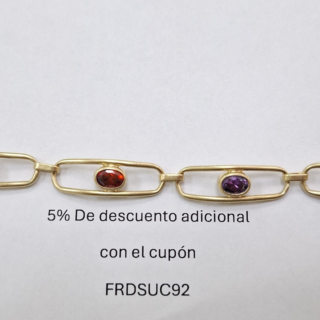 PULSERA ORO 10 K 9,50 GRMS (SEMINUEVO)