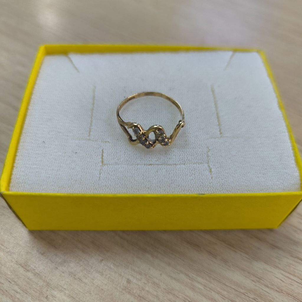 ANILLITO ORO 14 K 1.7 GRMS (SEMINUEVO)