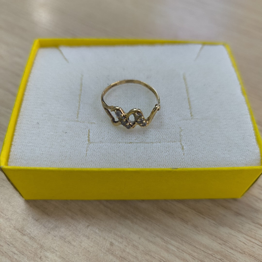 ANILLITO ORO 14 K 1.7 GRMS (SEMINUEVO)