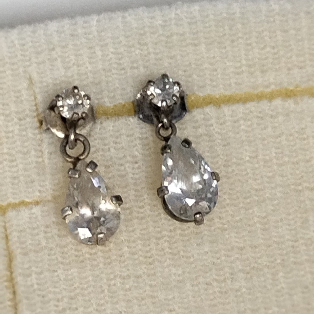ARETES PAR PLATA 1.3 GRMS (SEMINUEVO)